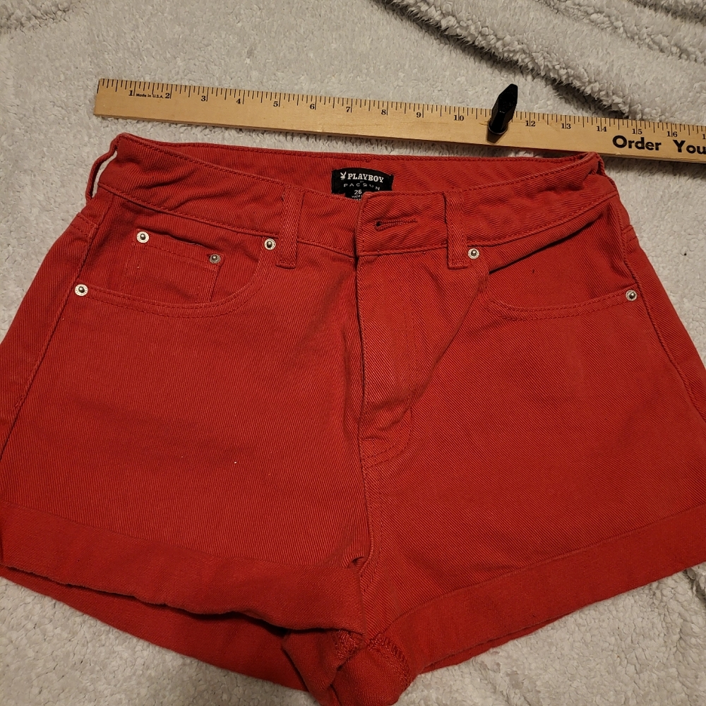 Playboy shorts size 26 - Picture 3 of 3